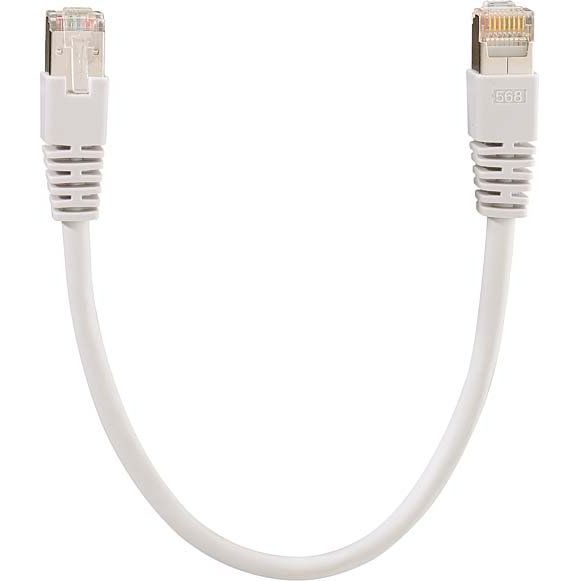 Rutenbeck - Patchkabel Kupfer Patchkabel 3m PK Cat.8.1/Cl.I 3,0m Cat. 8.1/Cl.I S/FTP