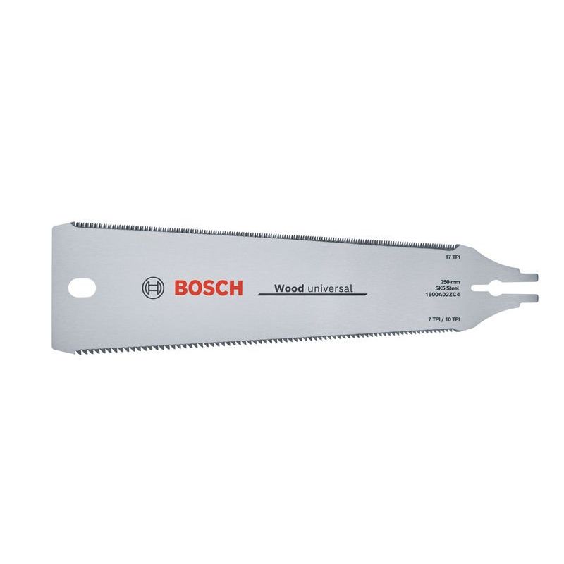Bosch - Handsägeblatt Handwerkzeuge 1600A02ZB9 Japansägeblatt Ryoba