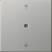 Gira - Bedienelement intelligent Funk-Bedienaufsatz 5494600 Pfeile Edelstahl