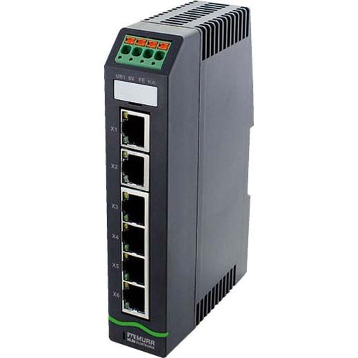 Murrelektronik - Netzwerk Switch Schnittstellenbausteine Xelity 6TX 6 Port 100Mbit − 1 Stück