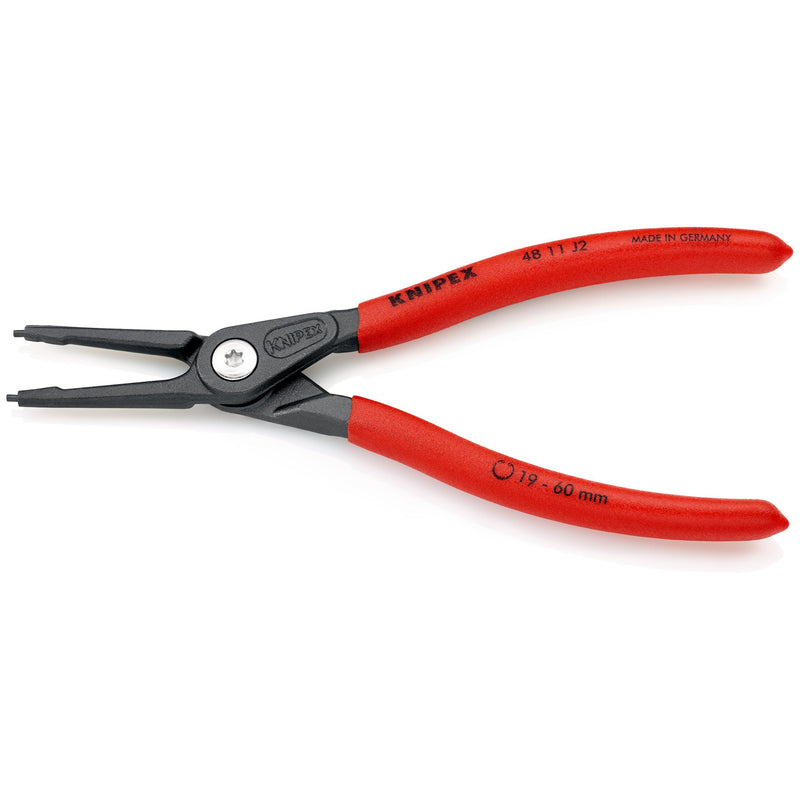 Knipex - Zange für Sicherungsringe Präzisions-Sicherungszange 48 11 J2 SB 180mm