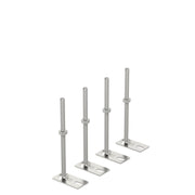 OBO Bettermann - Nivellierset für Unterflursysteme Nivelliereinheit RK NEV2 150 (VE4) f.Kassette + OKB − 1 Packung