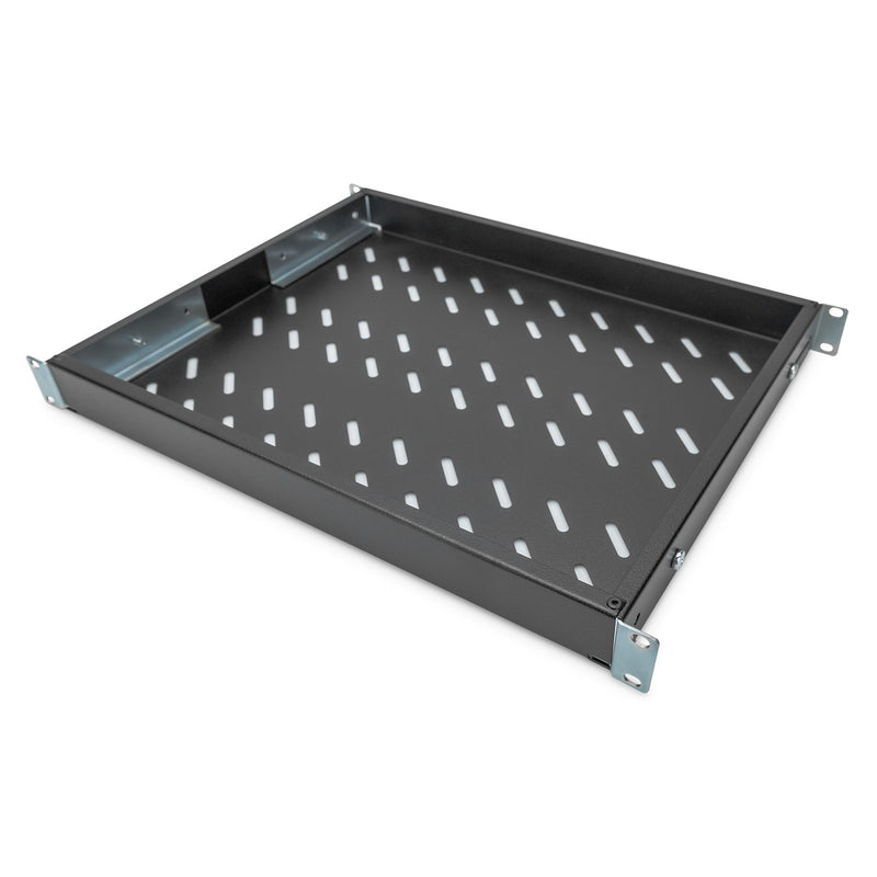 DIGITUS - Komponente für den Ausbau (Schaltschrank) Fachboden DN-97645 1HE,FestEB,sw