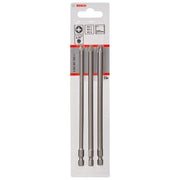 Bosch - Bit-Set Schrauberbit-Set 2607001762 Extra-Hart 3-teilig