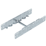 OBO Bettermann - Verbinder für Kabeltragsystem Multifunktionsverbinder LMFV 1130 FT für Kabelleiter