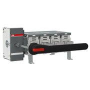 ABB Stotz S&J - Lasttrennschalter Erdungsschalter OT1000EM04P m. Griff u. Welle