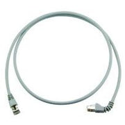 Telegärtner - Patchkabel Kupfer Patchkabel S/FTP 6A 100008691 gr 5,0m 1x270Grd