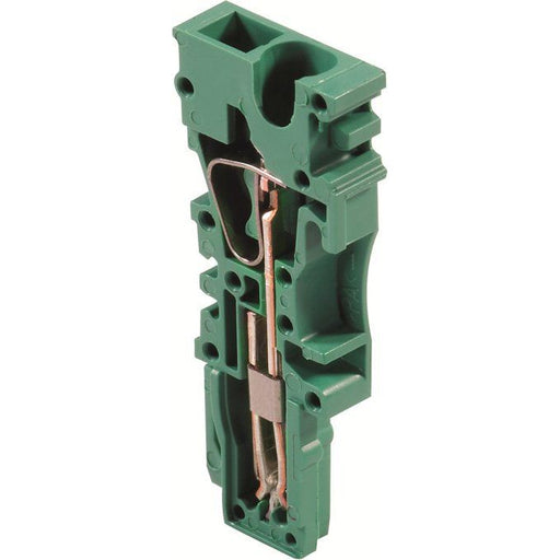Weidmüller - Zubehör/Ersatzteile für Klemmen Einzelscheiben Stecker ZP 2.5/1AN GN