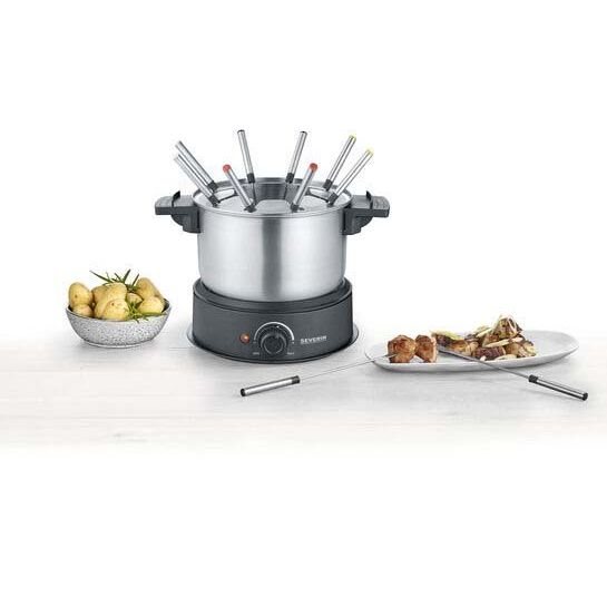 Severin - Fondue/Wok Fondue FO 2470 sw/eds-geb 1500W
