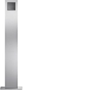 Elcom - Kommunikations-Säule Standsäule SMT-1/1EM Edelstahl matt, 1Mod