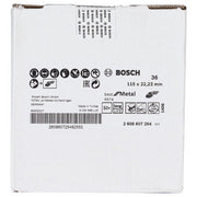 Bosch - Trenn-/Schleifscheibe PRO R574 Fiberscheibe, 2608607254 115 mm, G36