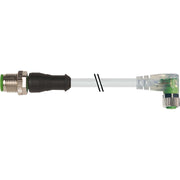 Murrelektronik - Netzanschlussleitung Verbindungsleitung 7000-40641-2100150 M12 St. ger. M8 Bu