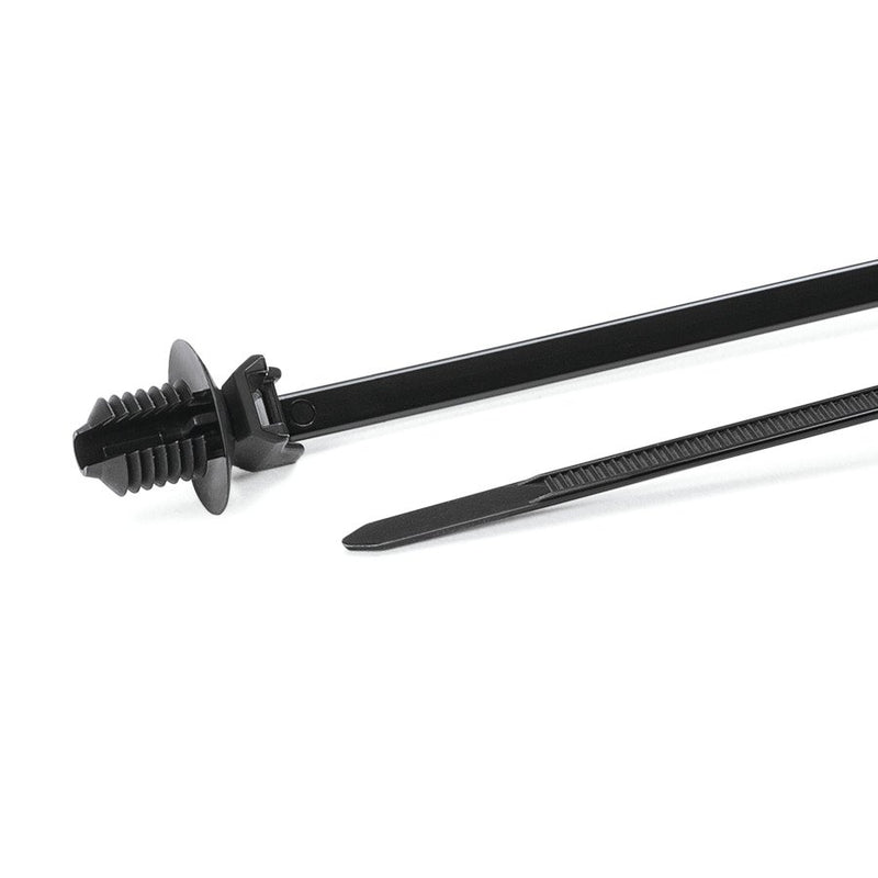 HellermannTyton - Kabelbinder Befestigungsbinder 1tlg. 157-00072(1000) schwarz − 1000 Stück