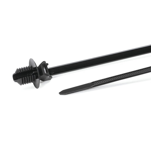 HellermannTyton - Kabelbinder Befestigungsbinder 1tlg. 157-00072(1000) schwarz − 1000 Stück