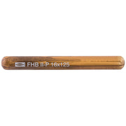 Fischer Deutschl - Mörtelpatrone für Verbundanker Patrone FHB II-P 16x125 − 10 Stück