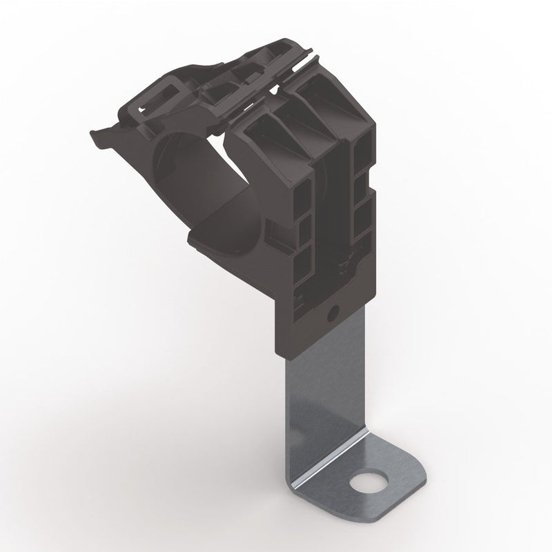 HellermannTyton - Befestigungsschelle für Kabel/Rohre Befestigungselement 151-01495(140) 169,8x34,9 mm − 140 Stück