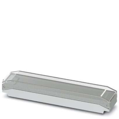 Phoenix Contact - Elektronik-Leergehäuse Gehäuseoberteil ICS20-TL100X12-7035 − 10 Stück