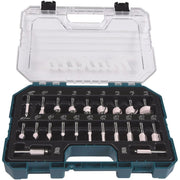 Makita - Fräserset Fräser-Set D-74778 8mm 22Stk