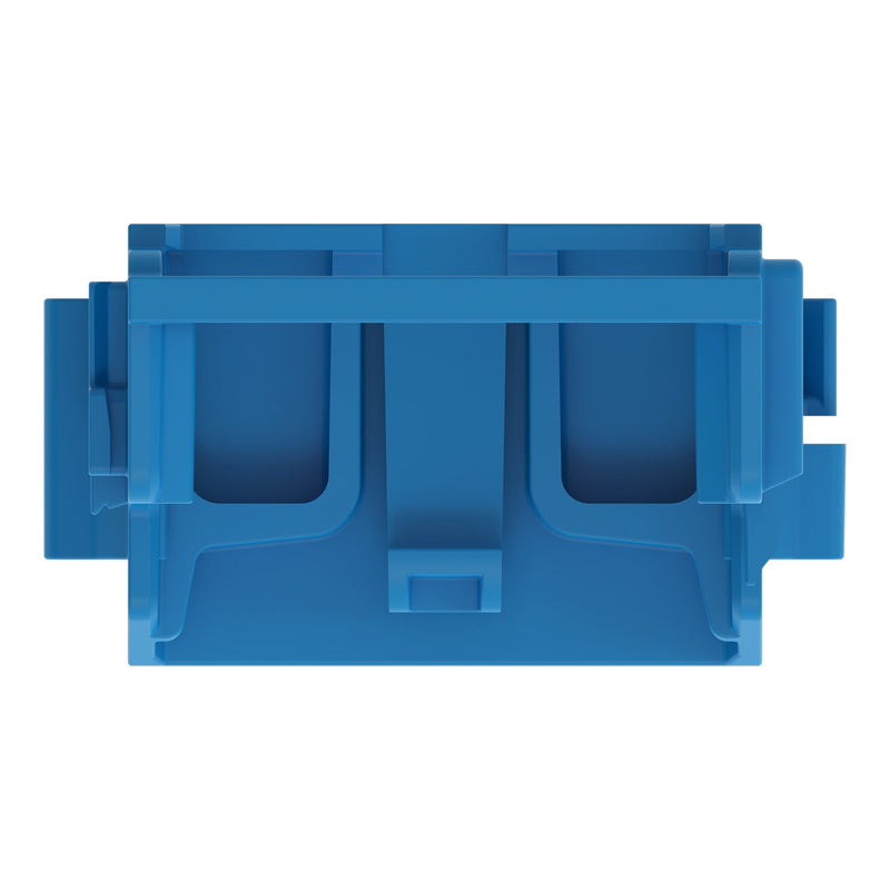 WAGO - Zubehör/Ersatzteile für Klemmen Befestigungsadapter 221-549/002-006 4qmm, blau − 10 Stück
