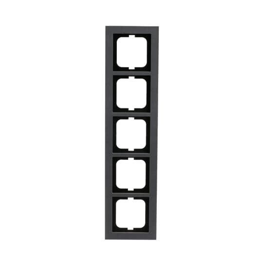 Busch-Jaeger - Abdeckrahmen Abdeckrahmen 1725-298 5-fach  − 1 Stück
