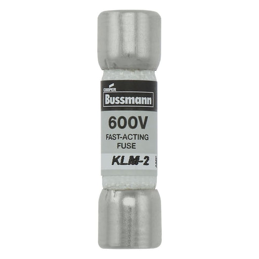 Eaton - HRC-Sicherung Sicherungseinsatz KLM-2 2 A, AC 600 V − 10 Stück