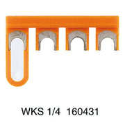 Weidmüller - Querverbinder/Brücker für Reihenklemme Querverbinder WKS 1/4 4-polig − 50 Stück