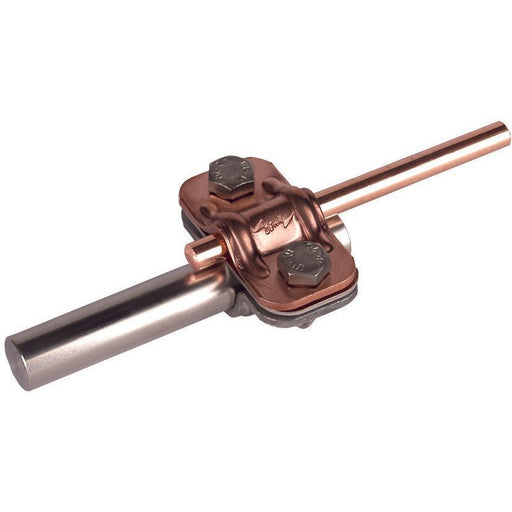 DEHN - Trennklemme für Blitzschutz Zweimetall UNI-Trennklemme ZMTK81016CUSTTZN Cu-St/tZn Rd8-10/16