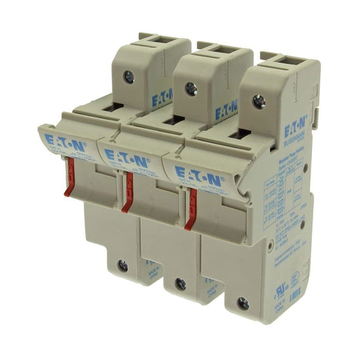 Eaton - Halter für zylindrische Sicherung Sicherungshalter Niedersp. 3 POLE 22X58 MFH 125A AC 690V 3polig − 2 Stück