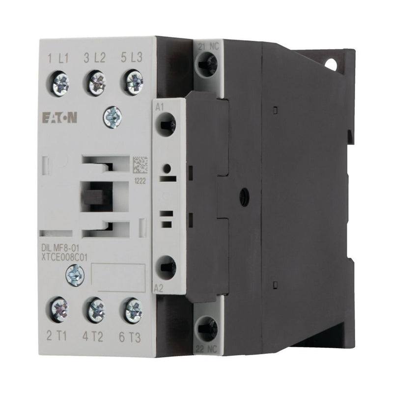 Eaton - Leistungsschütz zum Schalten von Wechselstrom Leistungsschütz SEMI F47 DILMF8-01(RAC120) Halbleiterindustrie