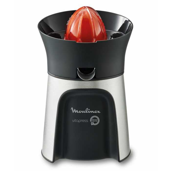 Moulinex - Saftpresse/Entsafter Entsafter/Zitruspresse PC 603D met/sw VitapressDirectserve − 3 Stück
