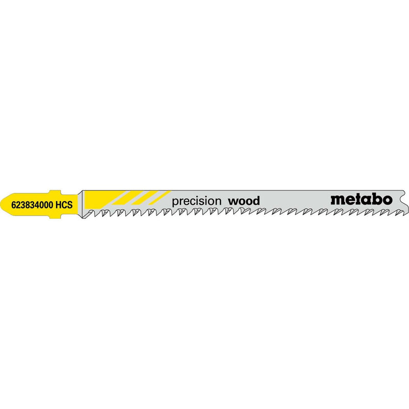 Metabowerke - Stichsägeblatt Stichsägebllätter 623834000 HCS 117/2.2mm