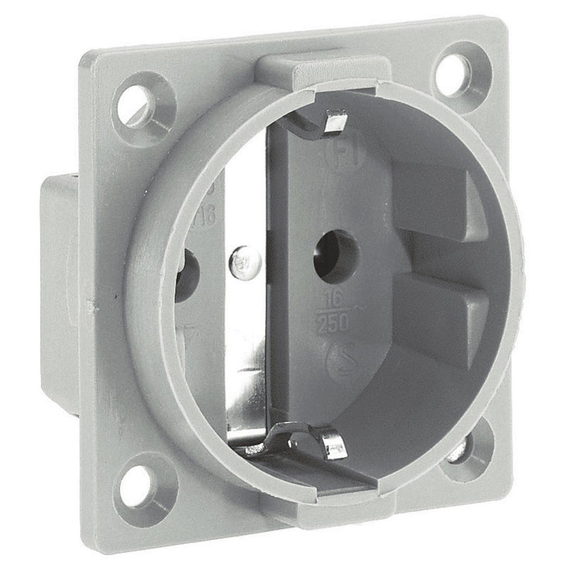 Bals Elektrotech - Schutzkontakt-Anbausteckdose Schutzkont.-Anbausteckdose 712 16A 3p 250V IP20