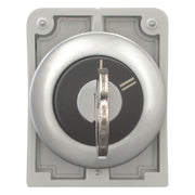 Eaton - Frontelement für Wahlschalter Schlüsseltaste Flat Front M30C-FWRS-X95 rastend 2 Stellungen