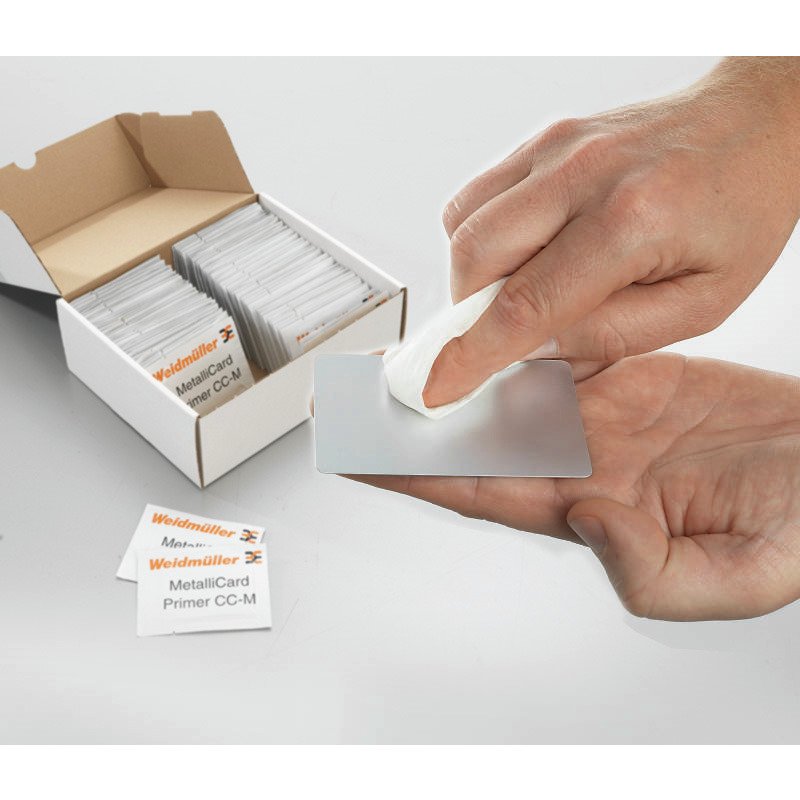 Weidmüller - Zubehör/Ersatzteile für Telefax/Drucker/MFC Primer-Tücher Primer CC-M − 100 Stück