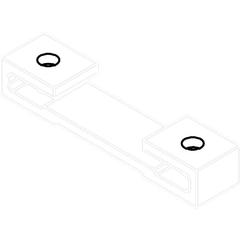 TR-Electronic - Zubehör/Ersatzteile für Positionsschalter Doppelklemmung LP 38