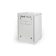 DIGITUS - Netzwerk-/Serverschrank Wandschrank DN-1019 10/5HE RAL7035