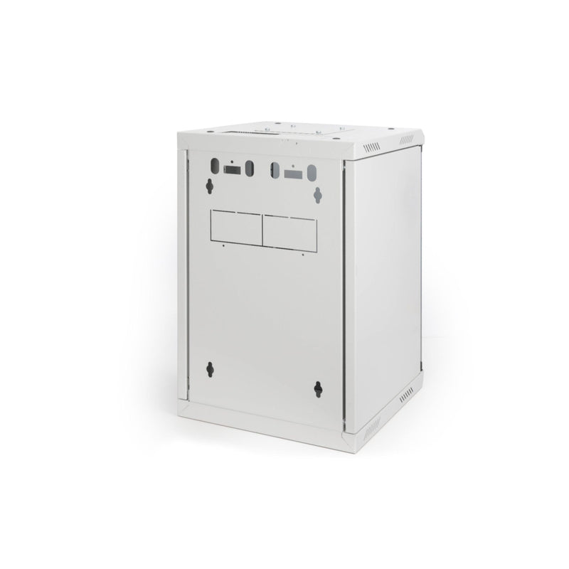 DIGITUS - Netzwerk-/Serverschrank Wandschrank DN-1019 10/5HE RAL7035