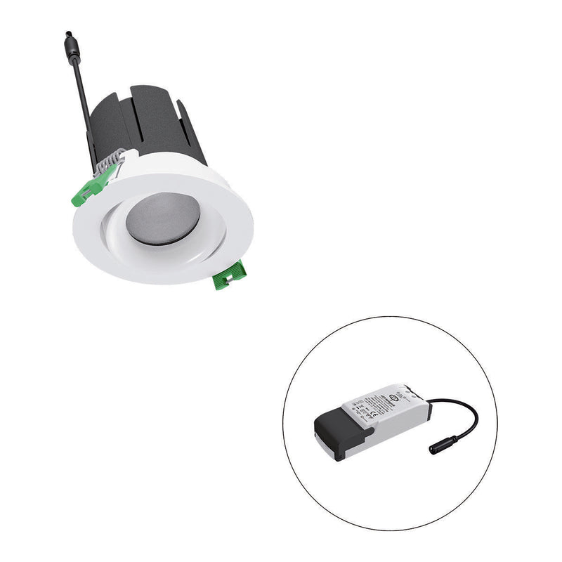 EVN Lichttechnik - Downlight/Strahler/Flutlicht LED-Einbauleuchte modular F10RXXXM1330L15P Konfigurationstype