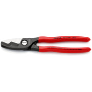 Knipex - Kabelschere 95 11 200 mit Doppelschneide