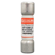 Mersen - Zylindrische Sicherung Sicherungseinsatz zyl. PV HP10M12 10x38 gPV 12A/1000V − 10 Stück