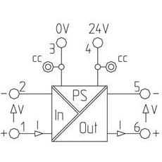 Weidmüller - Trennverstärker Signalwandler MAZ DC/DC select