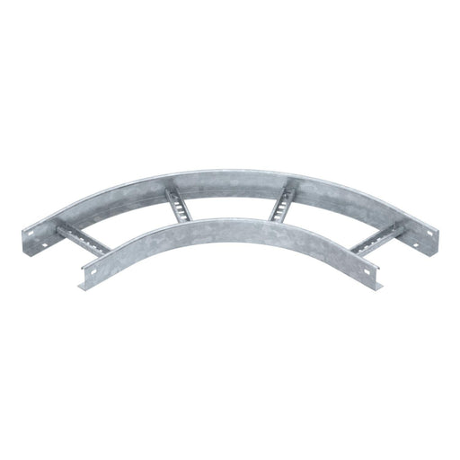 OBO Bettermann - Bogen für Kabelleiter Bogen LB 90 620 R3 FT 90 Grad