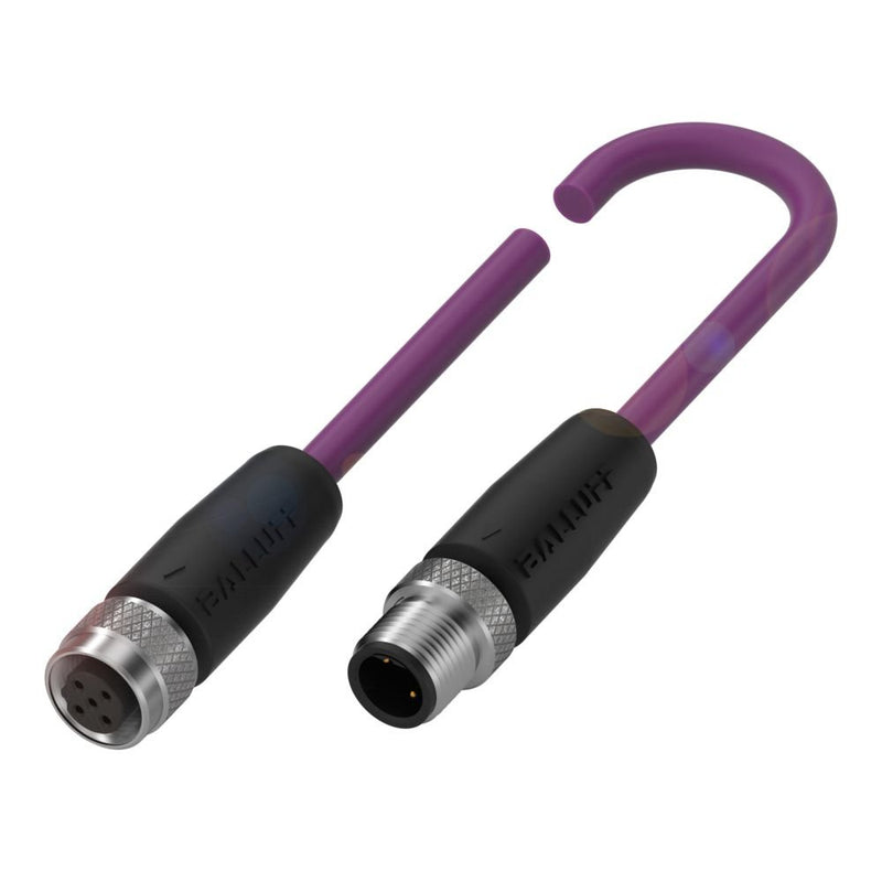 Balluff - Konfektioniertes Sensor-Aktor-Kabel Steckverbinder BCC M415-M41#BCC0A12 2-3B-329-PS72N1-006