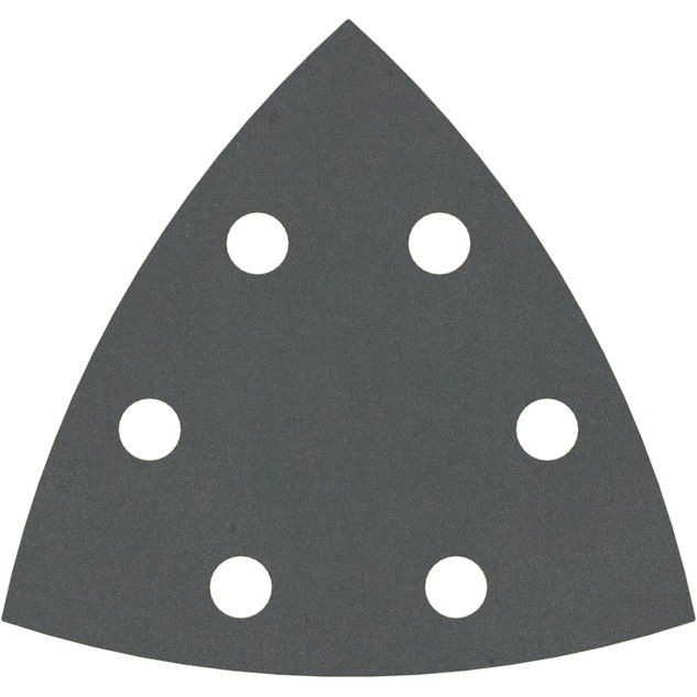 Bosch - Schleifpapier/Schleifvlies PRO F355 Schleifblatt, 93 2608605198 mm, G400, 5-tlg