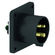 Bals Elektrotech - CEE-Gerätestecker (IEC 60309) Anbau-Gerätestecker 28004 4p 500V 7h Ip 44