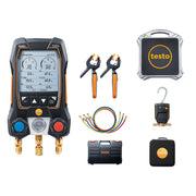Testo - Differenzdruckmeßgerät Wärmepumpen Einsteiger-Set testo 550s#0564 5000 − 1 Stück