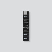 Siedle&Söhne - Zusatzgerät für Türkommunikation Bus-Eingangs-Modul BEM 651-0 Schwarz Hutschiene