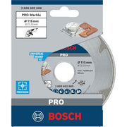 Bosch - Trenn-/Schleifscheibe Diamanttrennscheibe 2608602689 PRO Marble