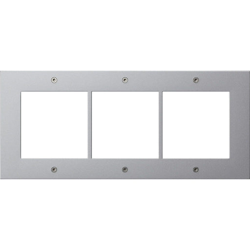 Gira - Zubehör/Ersatzteile für Installationsschalterprogramme Designrahmen 3fach alu 850365 Türstation