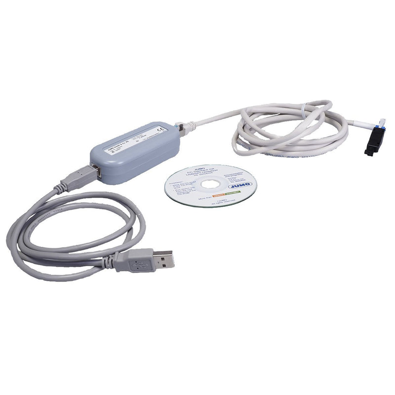 Jumo - Schnittstellenwandler PC-Interface 00553388 USB/SPI mit Adapter